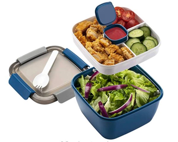 Freshmage Salad Lunch Container
