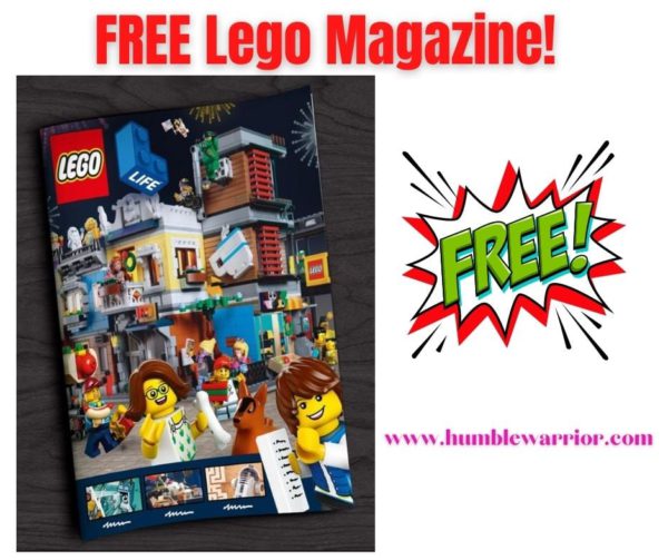 Free Lego Magazine