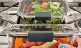 Rubbermaid Brilliance Food Store Containers