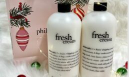Philosophy super-size holiday treats shower gel & lotion set 10 01 22 LIVE PIC FPD