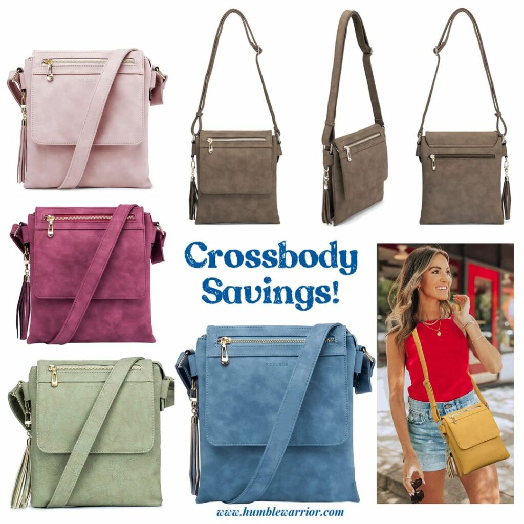 SAVE ON ROULENS CROSSBODY BAGS! - Home of The Humble Warrior